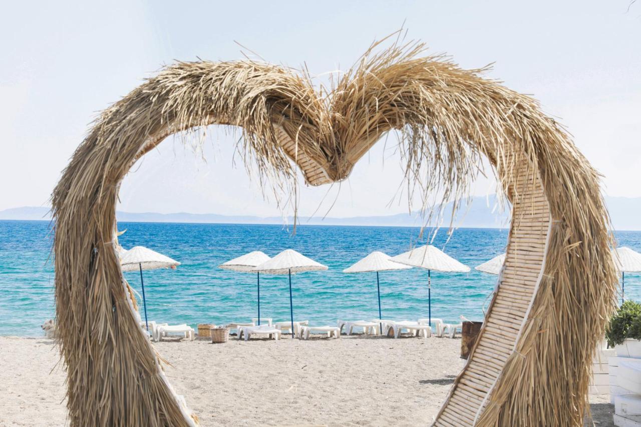 Imaj Beach Hotel Smirne Esterno foto