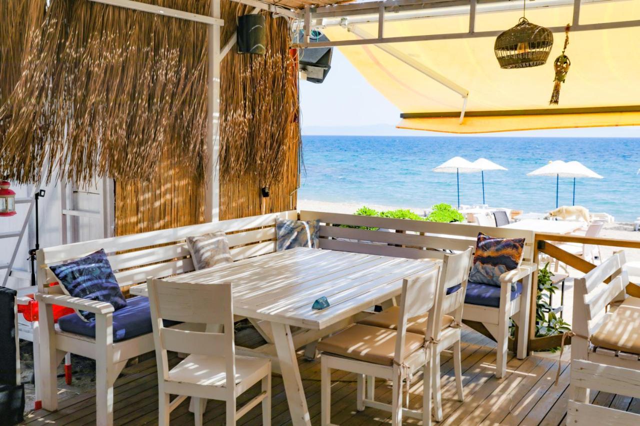 Imaj Beach Hotel Smirne Esterno foto